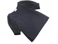 OPAQUE オペーク ボリュームスリーブ カットソー sizeM/黒 ■◆ レディース