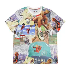 NIKE JORDAN FLIGHT ESSENTIALS TEE ナイキ ジョーダン フライト エッセンシャル Tシャツ 【MEN'S】 multi-color/multi-color FZ1924-100