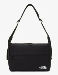 THE NORTH FACE(ザ・ノース・フェイス) ホワイト ラベルに貼り付けます ホーボーバッグ ラージ ー ブラック