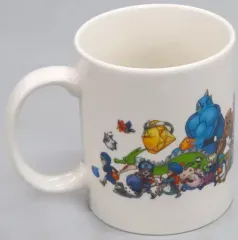 【中古】マグカップ･湯のみ DQM25周年モンスターマーチ マグカップ 「ドラゴンクエスト ふくびき所スペシャル ～モンスターたちとあったか年越しっ!編～」 C賞