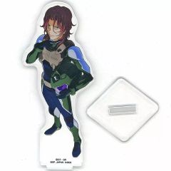 [중고] 아크릴 스탠드 아크릴 패널 록온 스트라토스 (파일럿 슈트) 아크릴 스탠드 [이치 반 쿠지 기동 전사 건담 00 -GUNDAM MEISTERS-] G상