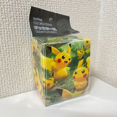 【ポケモンカードゲーム】ピカチュウの森【デッキケース】
