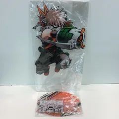 【八戸第2-60-182】僕のヒーローアカデミア 爆豪勝己 アクリルGIGA フィギュア