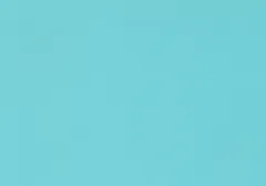 陶磁器用上絵付転写紙 無地（ハッピーターコイズ） 27.5cm×19.5cm 2枚セット ポーセラーツ 白磁用転写紙