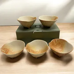 焼締め脚付き小皿　５枚組 71XNxZiGCgL._AC_SY200_QL15_.jpg