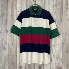 WHITE MOUNTAIN ホワイトマウンテン 厚地 半袖 ポロシャツ M