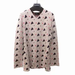 エンポリオアルマーニ EMPORIO ARMANI 美品 総柄 ニット チュニック マルチカラー 42 約XL 6X2M46 2M55Z IBO65のサムネイル