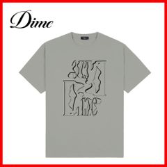 DIME ダイム Monogram T-Shirt 半袖　シャツ