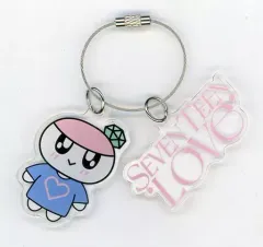 【中古】キーホルダー SEVENTEEN アクリルキーリング BONGBONGEE 「SEVENTEEN 2023 JAPAN FANMEETING ‘LOVE’ 開催記念 POP-UP STORE」
