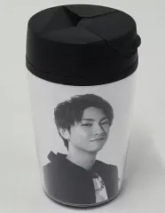 【中古】マグカップ・湯のみ(男性) 與真司郎(AAA) オリジナルタンブラー 2019 NEW YEAR記念グッズ