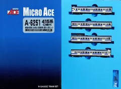 【新品】鉄道模型 1/150 415系0番代新製冷房車 九州色 未更新車 基本4両セット [A6251]