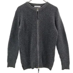 nonnative ノンネイティブ ニットジャケット 0 チャコールグレー エルボーパッチ付き メンズ 古着のサムネイル