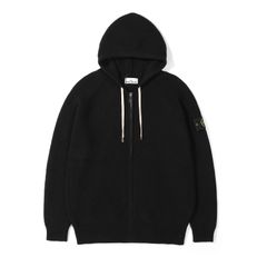 Stone Island（ストーンアイランド）クラシックバッジ付きフード付きスウェット