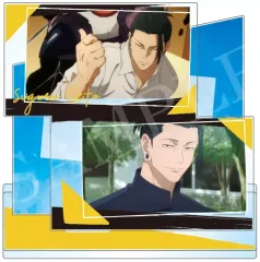 【新品】アクリルスタンド・アクリルパネル 02.夏油傑 場面写 アクリルスタンド 「呪術廻戦 懐玉・玉折」