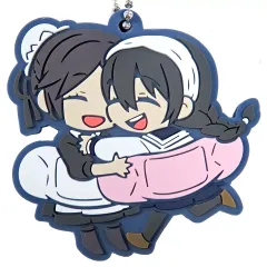 【中古】キーホルダー 天内理子＆黒井美里 「呪術廻戦 キャラばんちょうこうラバーマスコット 懐玉・玉折」