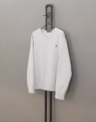 Polo POLO RALPH LAUREN(ポロラルフローレン) トライブレンド V ガセット&リバースウィーブ スウェットシャツ XL 110