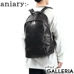 正規取扱店 アニアリ リュック aniary Reality Leather バックパック リュックサック 革 A4 大容量 日本製 メンズ レディース 28-05000 ブラックのサムネイル