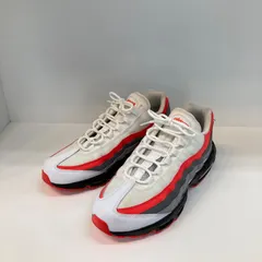 2025年最新】NIKE AIR MAX 95 ESSENTIAL white/bright crimson 2025年最新】NIKE AIR MAX 95 ESSENTIAL white/bright crimson