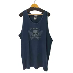 ハーレーダビッドソン HARLEY-DAVIDSON 00s 両面プリント タンクトップ Hawaii メンズ import：XXL 