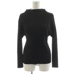 プリーツプリーズ PLEATS PLEASE イッセイミヤケ 25SS カットソー 長袖 3 黒 ブラック PP51-JK121-15 /AN48