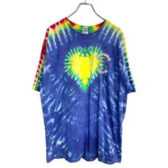 GILDAN 半袖 プリント Tシャツ XLサイズ タイダイ柄 コットン 古着卸 アメリカ仕入 t2407-3459