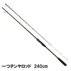 【新品・未使用】一つテンヤ竿 TENYA S83ML 船竿 255cm 楽天市場】テンヤ 竿の通販