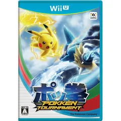 Wii Uソフトポッ拳 POKK&Eacute;N TOURNAMENT ポケモン