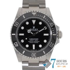 132037 ROLEX ロレックス 124060 サブマリーナ ブラック ステンレス ランダム番 自動巻き 当店オリジナルボックス