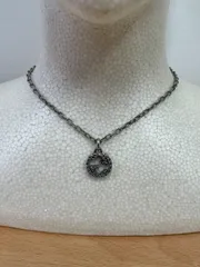 ■グッチ GUCCI インターロッキングG ネックレス A25-2238