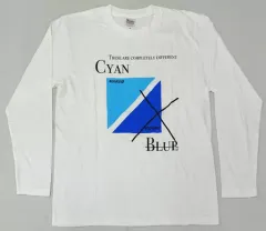 【中古】Tシャツ 井上正大 シアン-T(Tシャツ) ホワイト Mサイズ