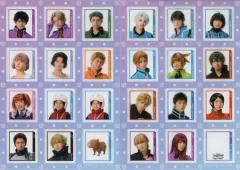 【中古】キャラカード クリアシート(2枚組) 「Blu-ray/DVD 舞台『ワールドトリガー the Stage』ガロプラ迎撃編」 初回封入特典