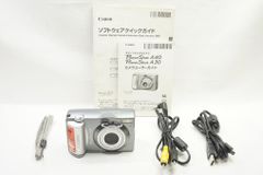 Canon キヤノン PowerShot A40 コンパクトデジタルカメラ 250809a