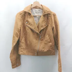 ◇ ⊇ one after another NICE CLAUP 長袖 ジャケット サイズ表記なし ブラウン系 レディース E  【1502180046056】