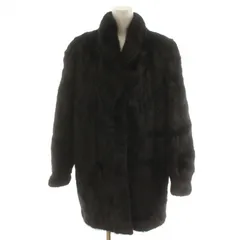MG Sable FUR】ロシアンセーブル ファーコート 15号 - ジャケット・アウター