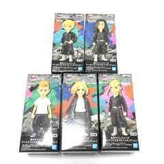【新品】東京リベンジャーズ ワールドコレクタブルフィギュア 20種コンプセット 東京リベンジャーズ ワールドコレクタブルフィギュア【アクリル