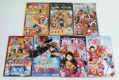 ワンピース 映画特典本 7巻セット