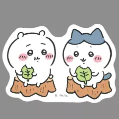 【中古】シール・ステッカー 49.ちいかわ＆ハチワレ 「ちいかわ ダイカットステッカーセット3」