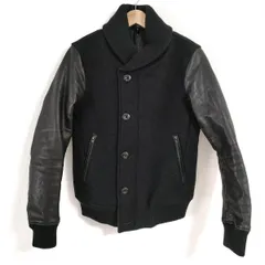 fashionwjk 白ダグ　シワ加工　シングルレザー　牛革　ビンテージ加工　ブラック