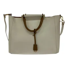 GIANNI NOTARO ジャンニノターロ 2wayハンドバッグ/ホワイト