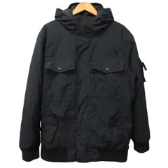 ザノースフェイス THE NORTH FACE ゴッサムジャケット ダウンジャケット ダウンコート ブルゾン マルチポケット ND51603Z ブラック 黒 Lサイズのサムネイル