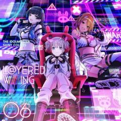 [중고] 게임 뮤직 CD THE IDOLM @ STER SHINY COLORS L @ YERED WING 06