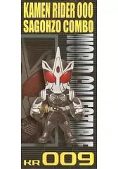 【中古】フィギュア サゴーゾ コンボ 「仮面ライダーオーズ」 仮面ライダーシリーズ ワールドコレクタブルフィギュア Vol.2 KR009