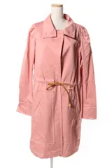 ダブルスタンダードクロージング ダブスタ DOUBLE STANDARD CLOTHING コットン混 スタンドカラー トレンチコート /ms0515のサムネイル