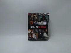 HIGH&LOW THE RED RAIN【Blu-ray】状態：非良