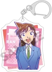 【中古】キーホルダー 毛利蘭 「名探偵コナン トレーディングアクリルキーホルダー」