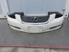レクサス UVF45 UVF46 LS600h 中期 フロントバンパー(077 - メルカリ