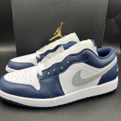 新品 27.5cm Nike Air Jordan 1 Low "Midnight Navy" ナイキ エアジョーダン1 ロー "ミッドナイトネイビー" 553558-141 スニーカー