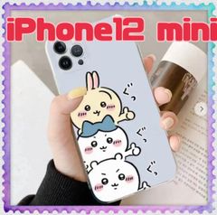iPhone12 mini ちいかわ　かわいいソフトケース