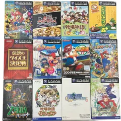 186000 GC ニンテンドーゲームキューブソフト12本まとめ売り