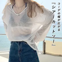 シアートップス ゆったり 長袖 レイヤード インナー 白 無地 トップス クルーネック 透け感 tシャツホワイト トップス送料無料 [郵1.5]^t1045^